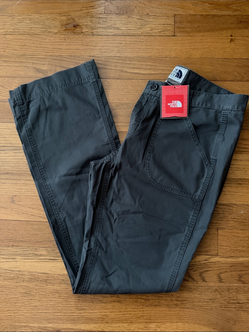 🥾 The North Face Lupine bootcut pants. Graphite grey. Size 10R. NWT.